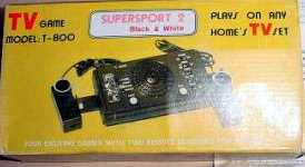 Supersport 2 B&W TV Game T-800